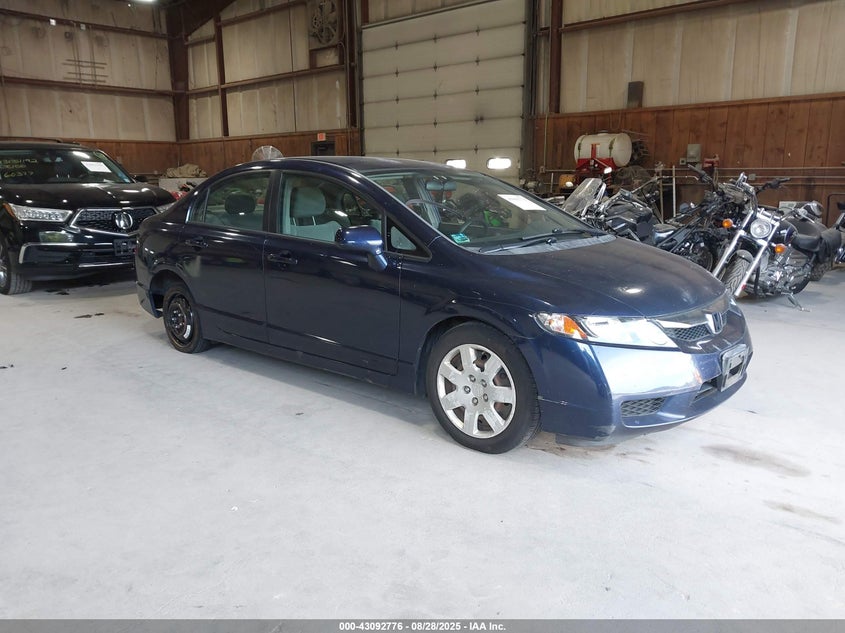 2HGFA1F50AH546313 2010 Honda Civic Lx auction photo 1