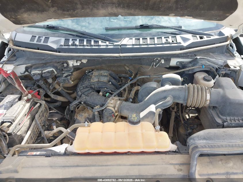 2017 Ford F-150 Xl VIN: 1FTEW1E80HKE25663 Lot: 43092782