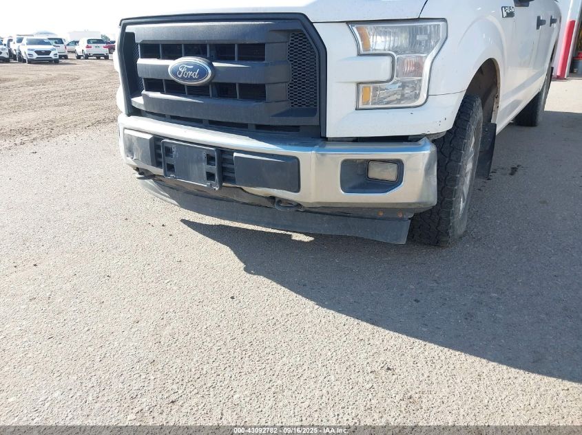 2017 Ford F-150 Xl VIN: 1FTEW1E80HKE25663 Lot: 43092782