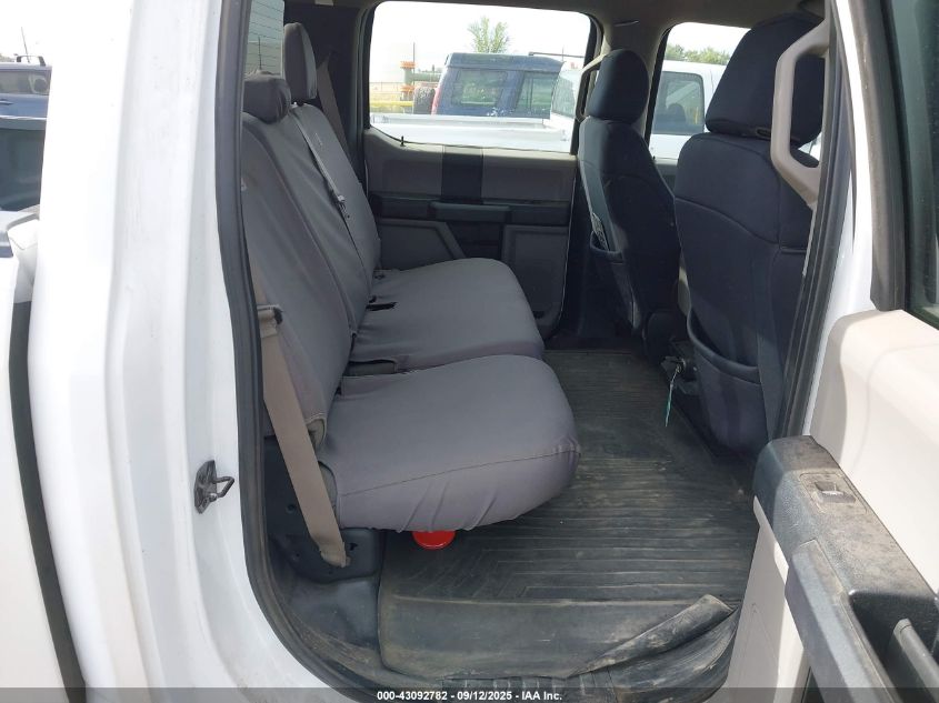 2017 Ford F-150 Xl VIN: 1FTEW1E80HKE25663 Lot: 43092782