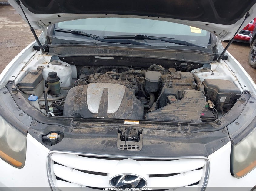 2011 Hyundai Santa Fe Se VIN: 5XYZHDAG3BG030111 Lot: 43092796