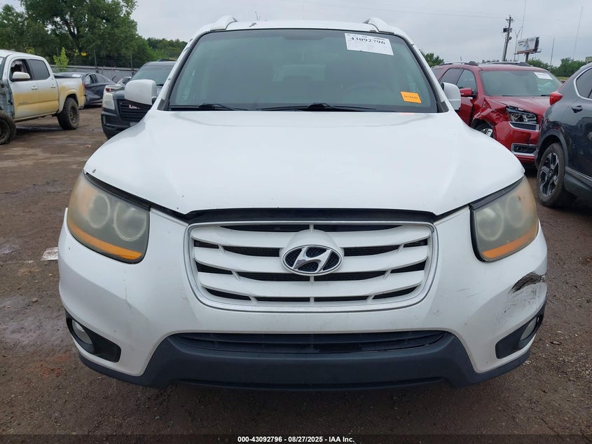 2011 Hyundai Santa Fe Se VIN: 5XYZHDAG3BG030111 Lot: 43092796