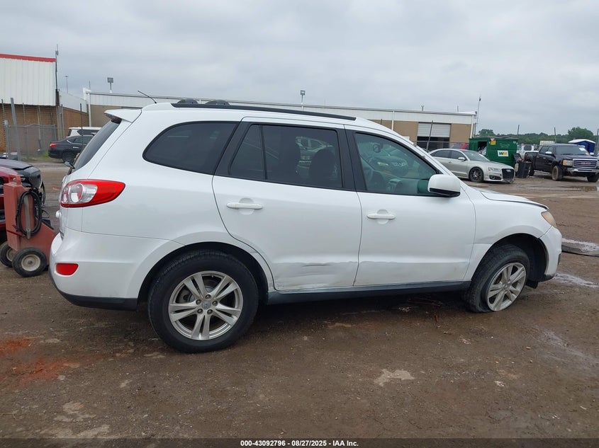 2011 Hyundai Santa Fe Se VIN: 5XYZHDAG3BG030111 Lot: 43092796