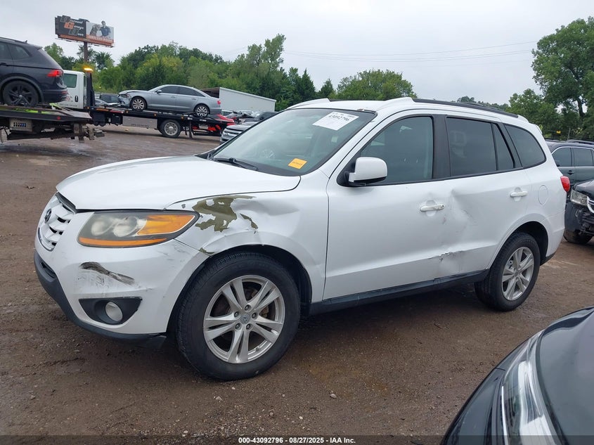 2011 Hyundai Santa Fe Se VIN: 5XYZHDAG3BG030111 Lot: 43092796