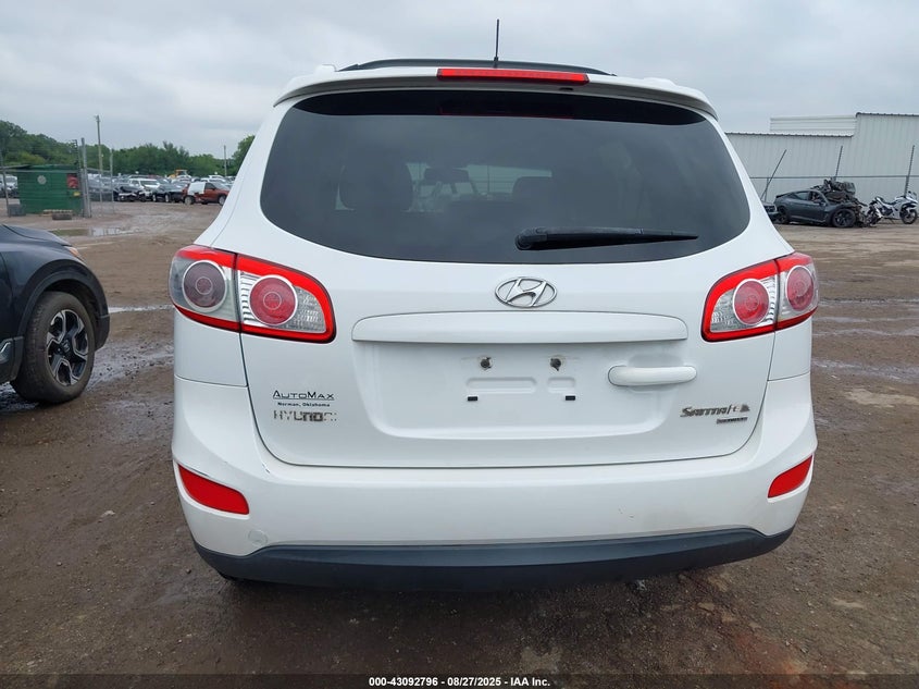 2011 Hyundai Santa Fe Se VIN: 5XYZHDAG3BG030111 Lot: 43092796