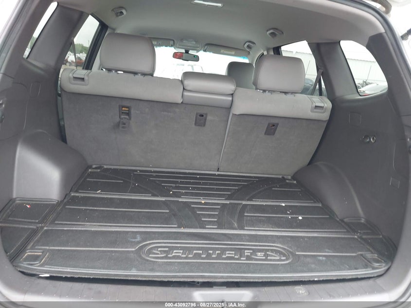 2011 Hyundai Santa Fe Se VIN: 5XYZHDAG3BG030111 Lot: 43092796