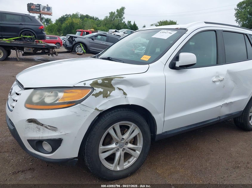 2011 Hyundai Santa Fe Se VIN: 5XYZHDAG3BG030111 Lot: 43092796