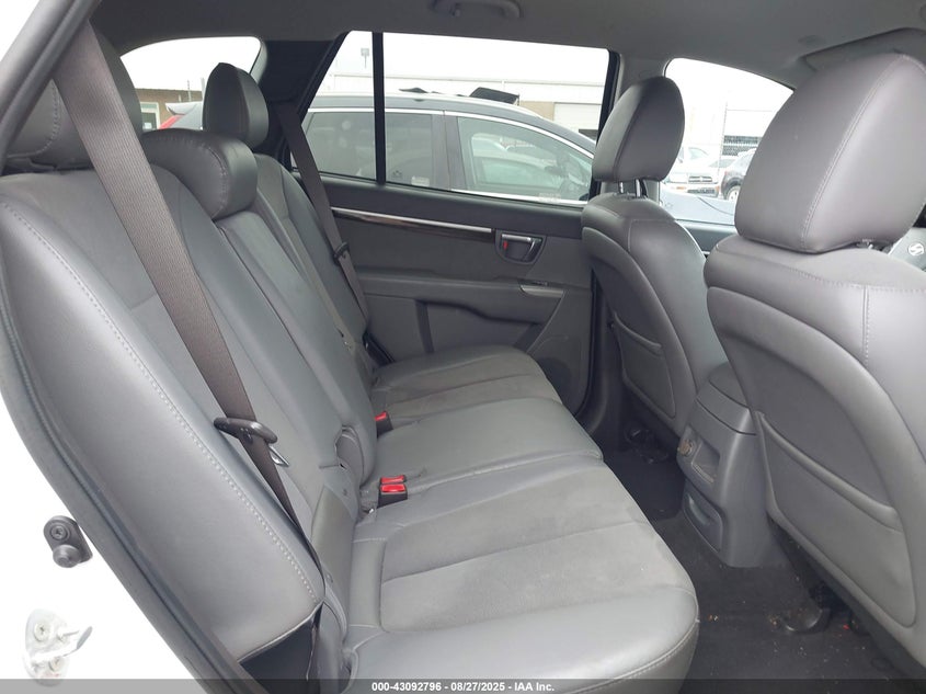 2011 Hyundai Santa Fe Se VIN: 5XYZHDAG3BG030111 Lot: 43092796