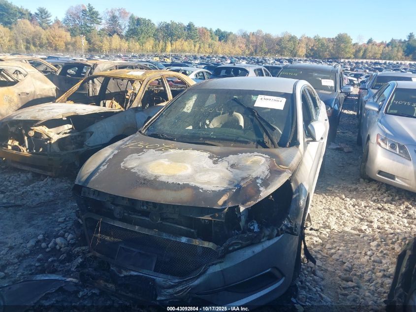 2016 Hyundai Sonata Se VIN: 5NPE24AF5GH290291 Lot: 43092804