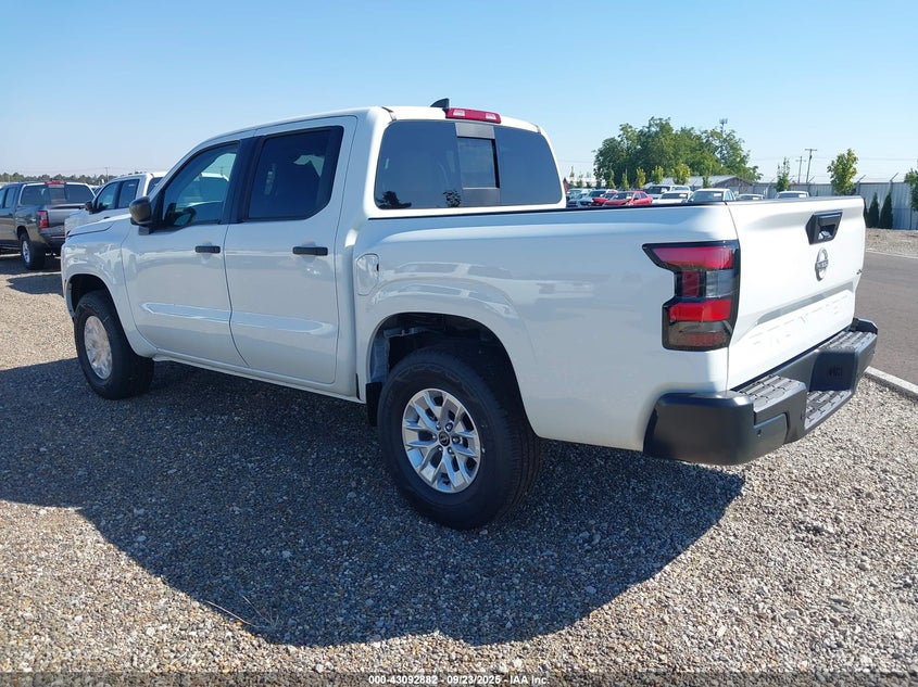 Vin: 1n6ed1ek3sn631015, lot: 43587151, nissan frontier s 4x4 20253
