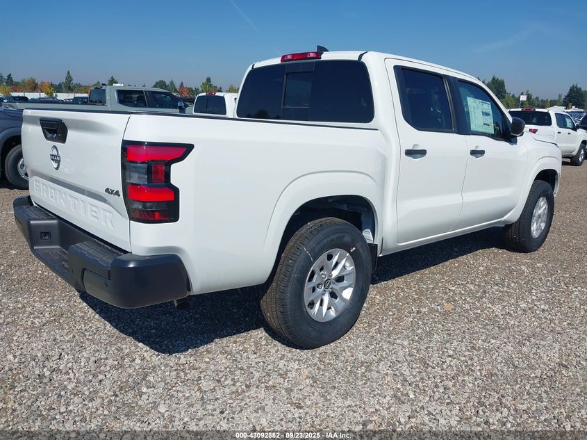 Vin: 1n6ed1ek3sn631015, lot: 43587151, nissan frontier s 4x4 20254