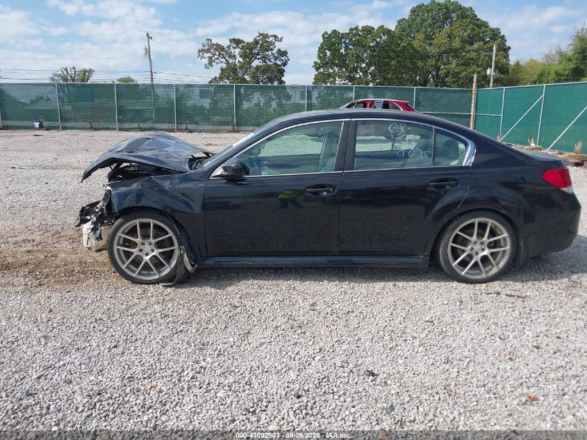 2010 Subaru Legacy 2.5Gt Limited VIN: 4S3BMFK66A1223513 Lot: 43092903