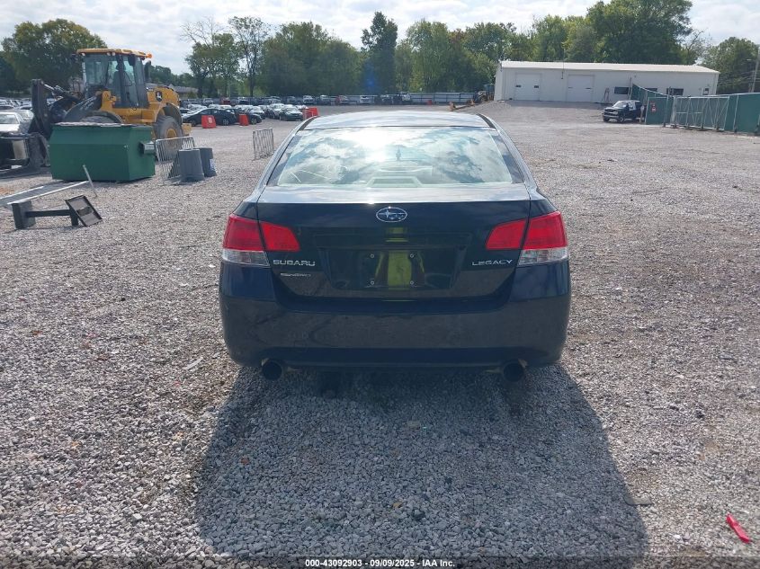 2010 Subaru Legacy 2.5Gt Limited VIN: 4S3BMFK66A1223513 Lot: 43092903