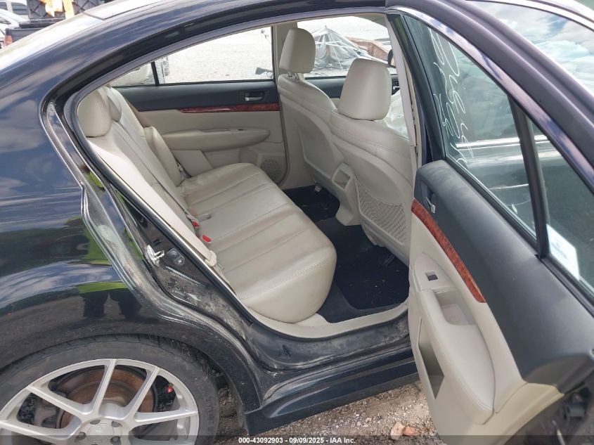 2010 Subaru Legacy 2.5Gt Limited VIN: 4S3BMFK66A1223513 Lot: 43092903