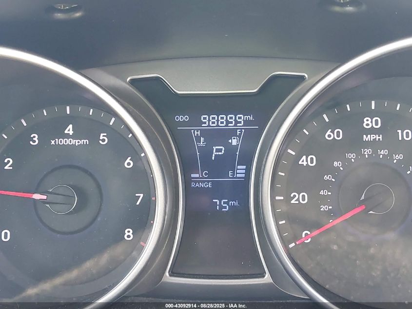 2012 Hyundai Veloster Base W/Red/Black VIN: KMHTC6AD2CU054210 Lot: 43092914