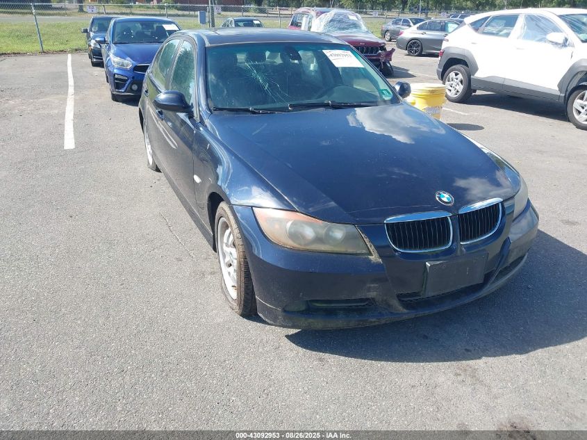 2007 BMW 323I