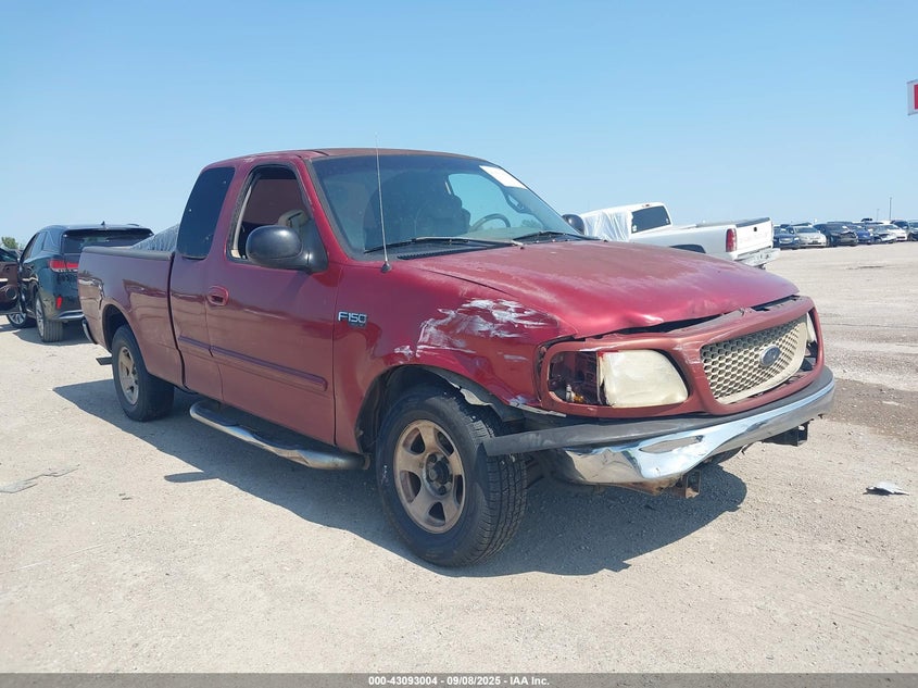 2001 Ford F-150 Xl/Xlt