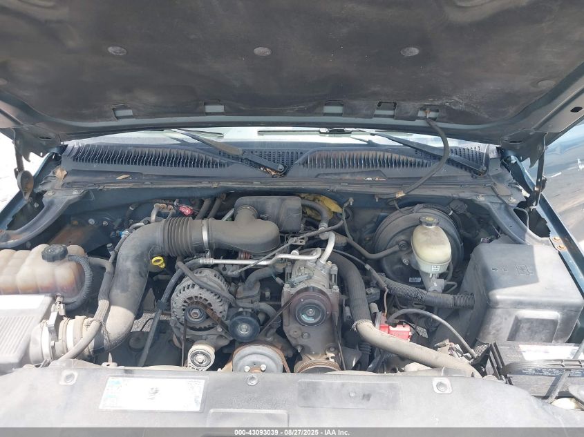 2006 GMC New Sierra C1500 VIN: 1GTEC19X06Z289274 Lot: 43093039