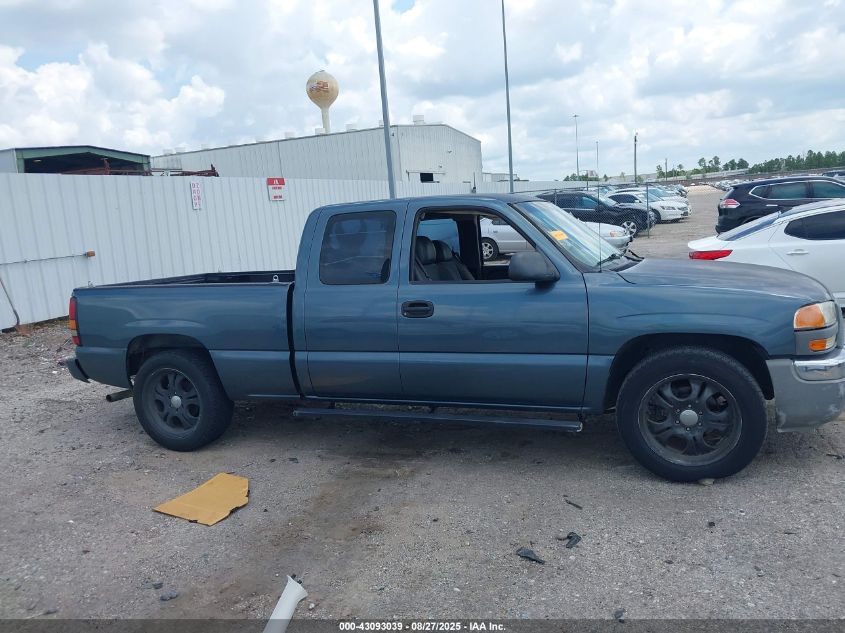 2006 GMC New Sierra C1500 VIN: 1GTEC19X06Z289274 Lot: 43093039