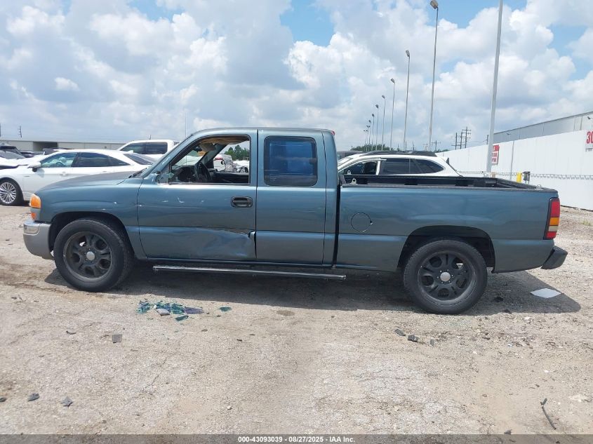 2006 GMC New Sierra C1500 VIN: 1GTEC19X06Z289274 Lot: 43093039