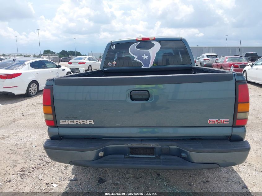 2006 GMC New Sierra C1500 VIN: 1GTEC19X06Z289274 Lot: 43093039