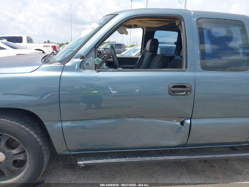 2006 GMC New Sierra C1500 VIN: 1GTEC19X06Z289274 Lot: 43093039