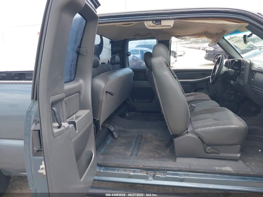 2006 GMC New Sierra C1500 VIN: 1GTEC19X06Z289274 Lot: 43093039