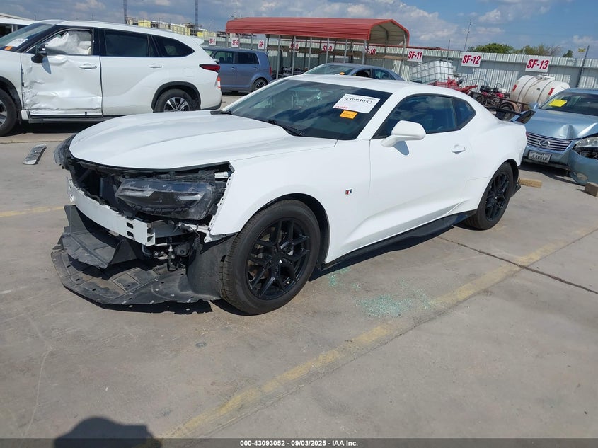 2023 CHEVROLET CAMARO RWD  1LT - 1G1FB1RX8P0147356