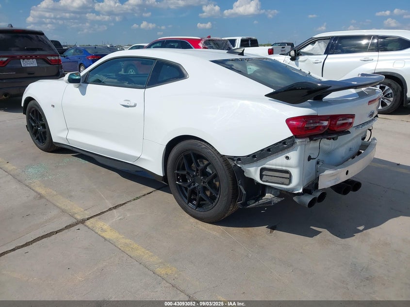 2023 CHEVROLET CAMARO RWD  1LT - 1G1FB1RX8P0147356