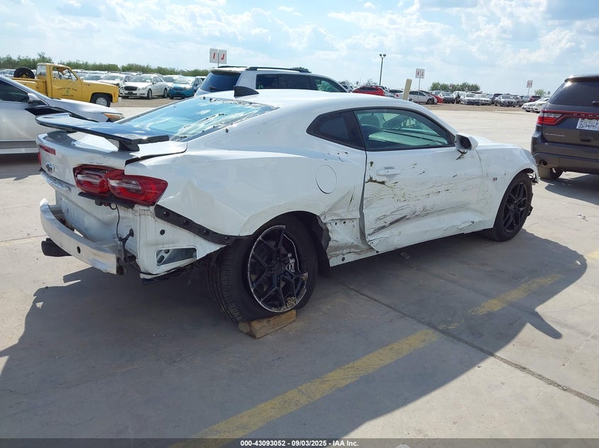 2023 CHEVROLET CAMARO RWD  1LT - 1G1FB1RX8P0147356