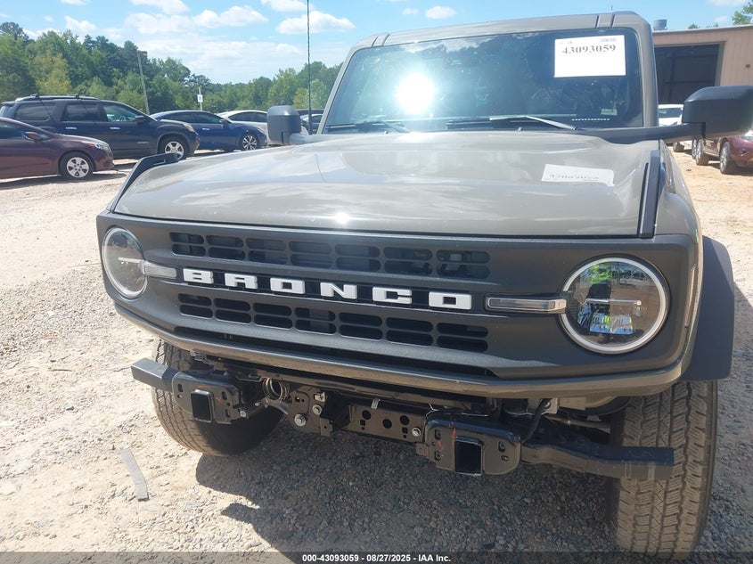 2025 FORD BRONCO BIG BEND - 1FMDE7BH0SLA54961