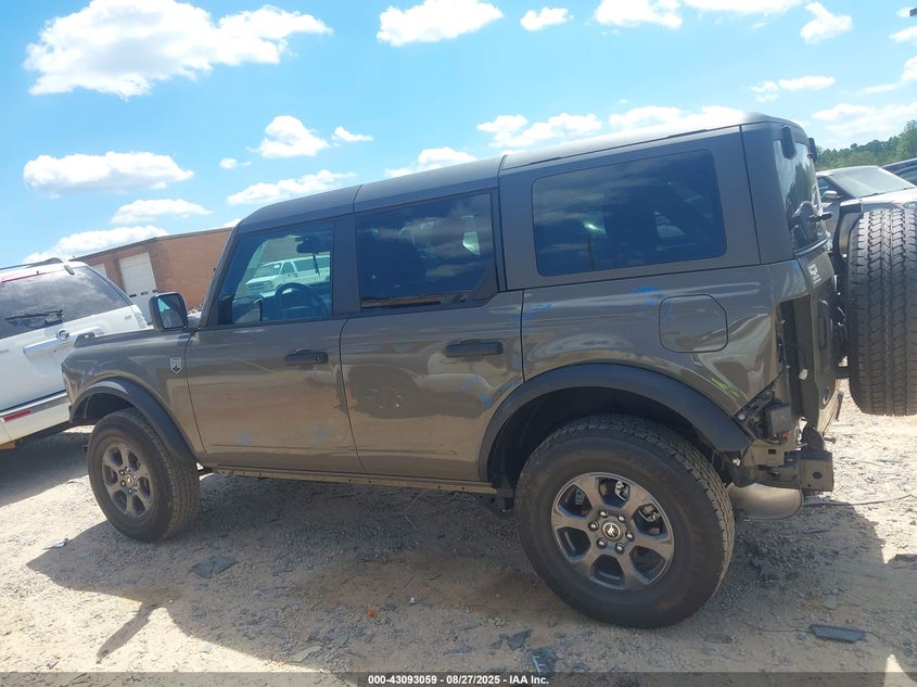 2025 FORD BRONCO BIG BEND - 1FMDE7BH0SLA54961