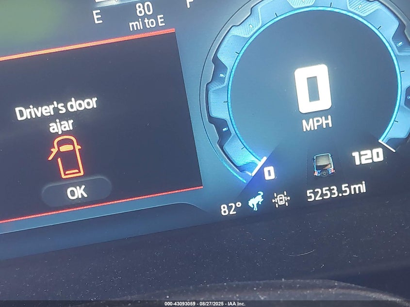 2025 FORD BRONCO BIG BEND - 1FMDE7BH0SLA54961