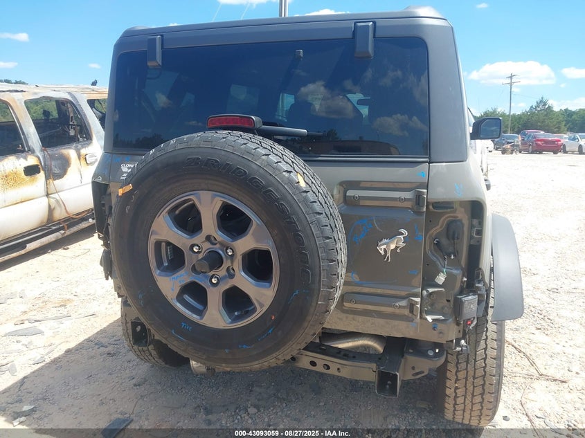 2025 FORD BRONCO BIG BEND - 1FMDE7BH0SLA54961