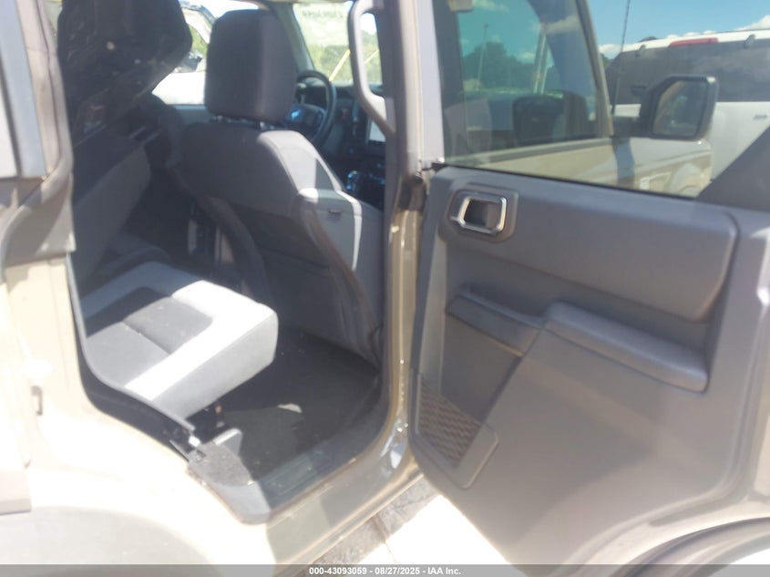 2025 FORD BRONCO BIG BEND - 1FMDE7BH0SLA54961