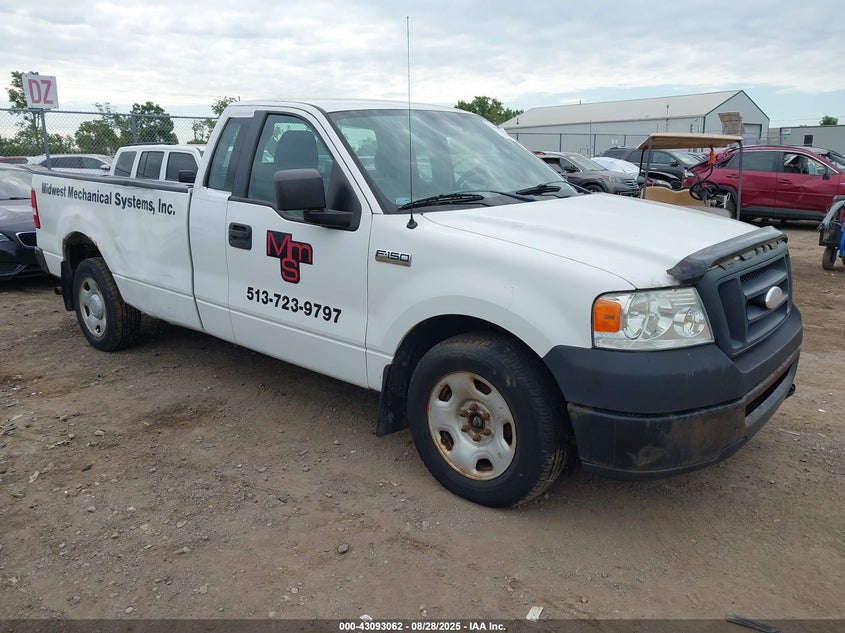1FTRF12288KB55602 2008 Ford F-150 Stx/Xl/Xlt auction photo 1