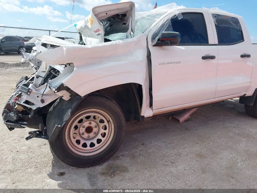 2024 Chevrolet Colorado 2Wd Wt VIN: 1GCGSBEC7R1108789 Lot: 43093072