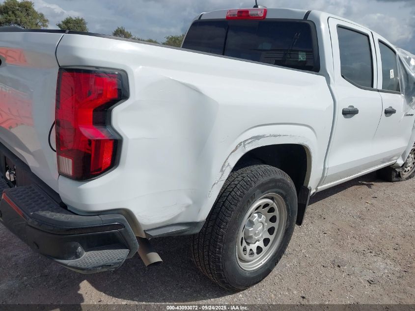 2024 Chevrolet Colorado 2Wd Wt VIN: 1GCGSBEC7R1108789 Lot: 43093072