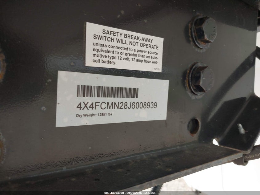 4X4FCMN28J6008939 2018   photo no. 9