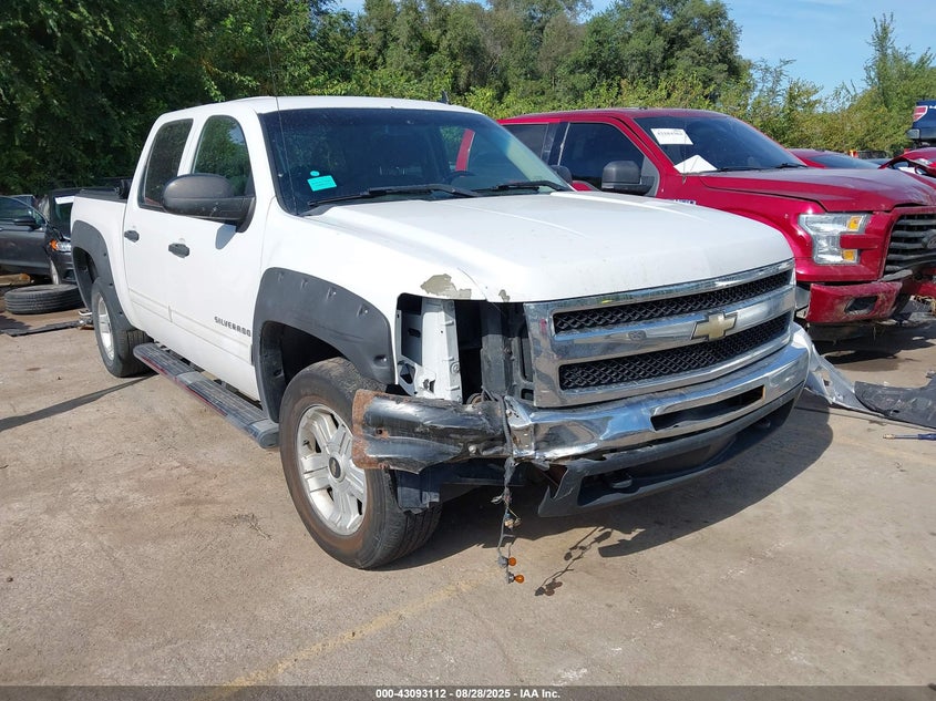 3GCRKSE3XAG189561 2010 Chevrolet Silverado 1500 Lt auction photo 1