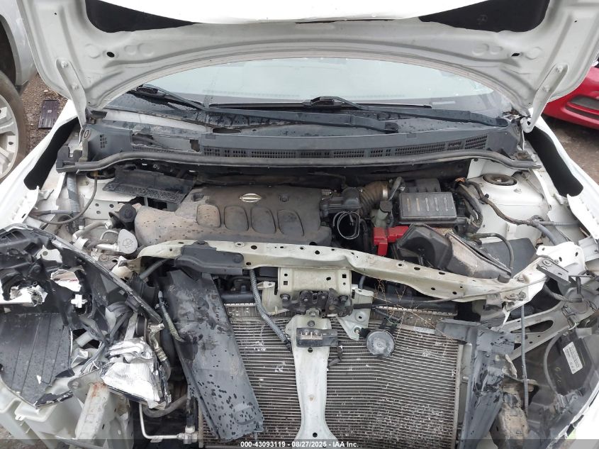 2011 Nissan Versa 1.8S VIN: 3N1BC1CP2BL370521 Lot: 43093119