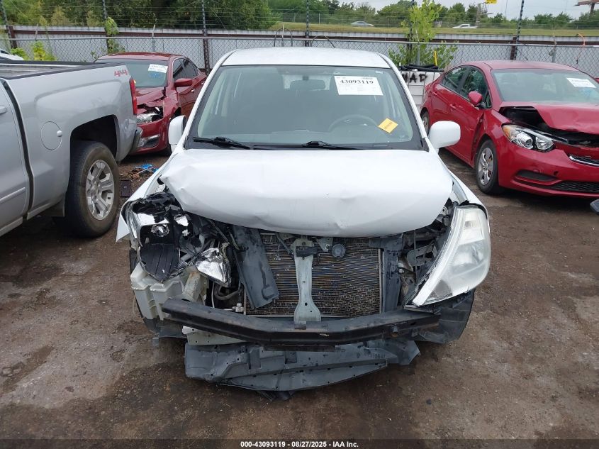 2011 Nissan Versa 1.8S VIN: 3N1BC1CP2BL370521 Lot: 43093119