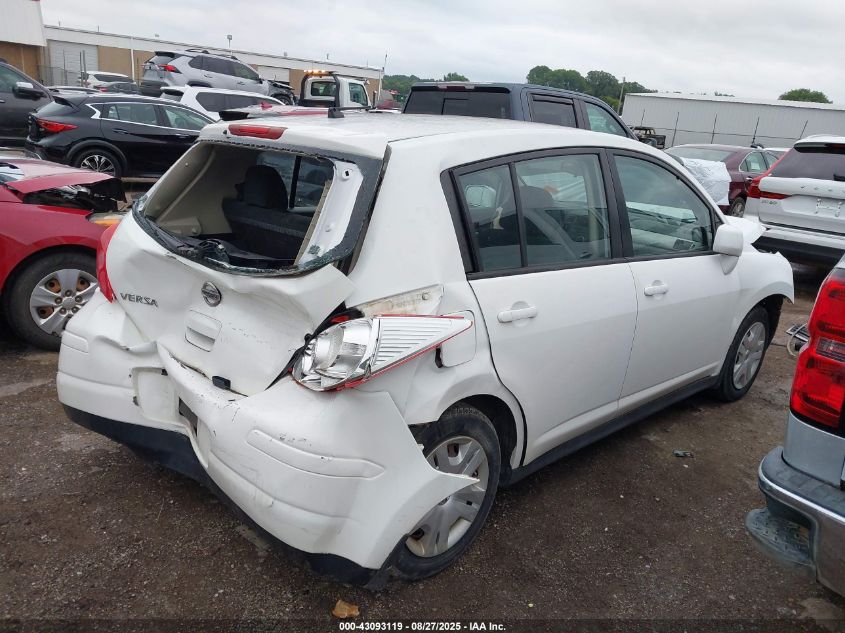 2011 Nissan Versa 1.8S VIN: 3N1BC1CP2BL370521 Lot: 43093119