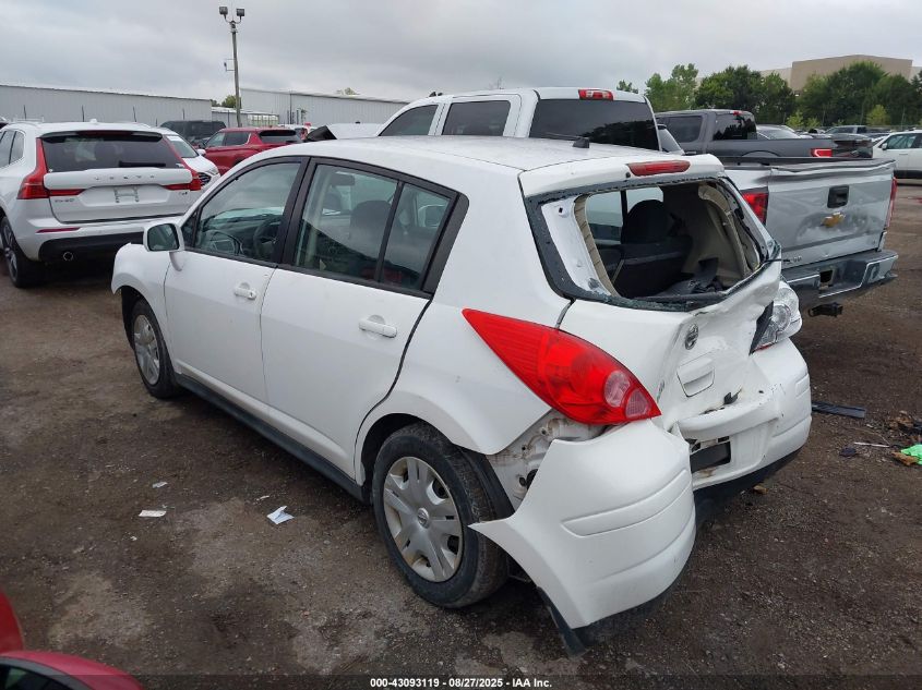2011 Nissan Versa 1.8S VIN: 3N1BC1CP2BL370521 Lot: 43093119
