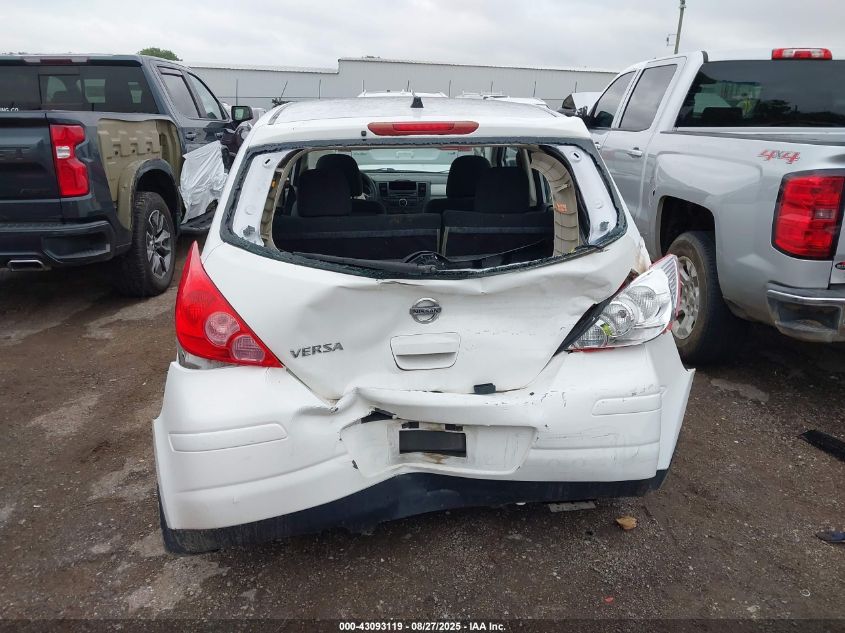 2011 Nissan Versa 1.8S VIN: 3N1BC1CP2BL370521 Lot: 43093119