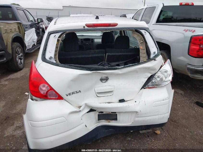 2011 Nissan Versa 1.8S VIN: 3N1BC1CP2BL370521 Lot: 43093119