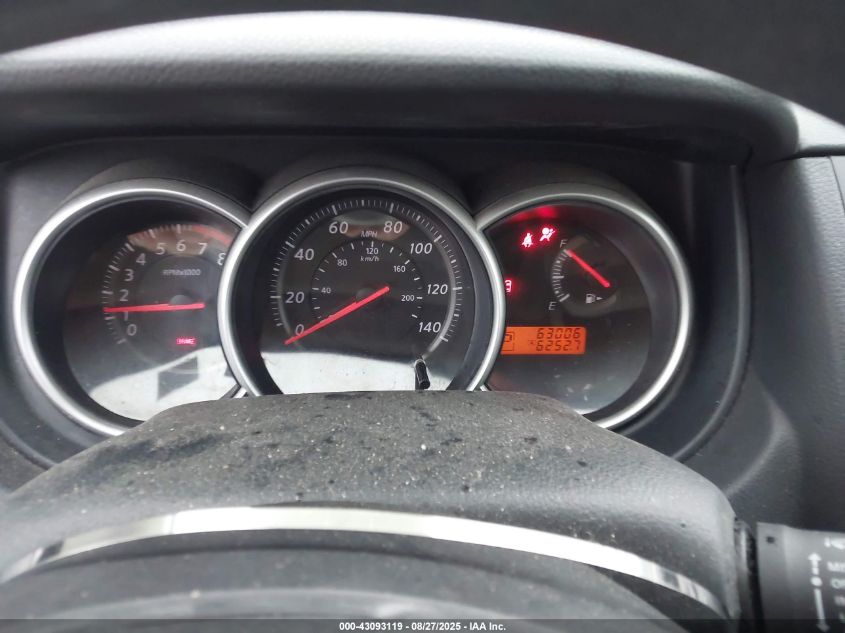 2011 Nissan Versa 1.8S VIN: 3N1BC1CP2BL370521 Lot: 43093119