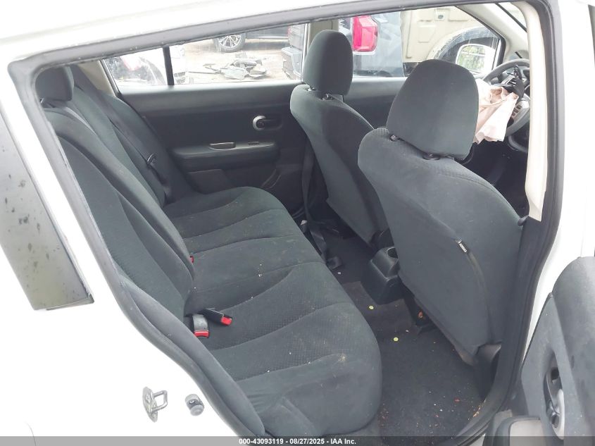 2011 Nissan Versa 1.8S VIN: 3N1BC1CP2BL370521 Lot: 43093119