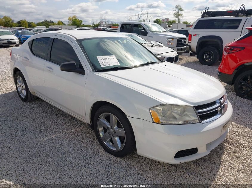 DODGE AVENGER SE