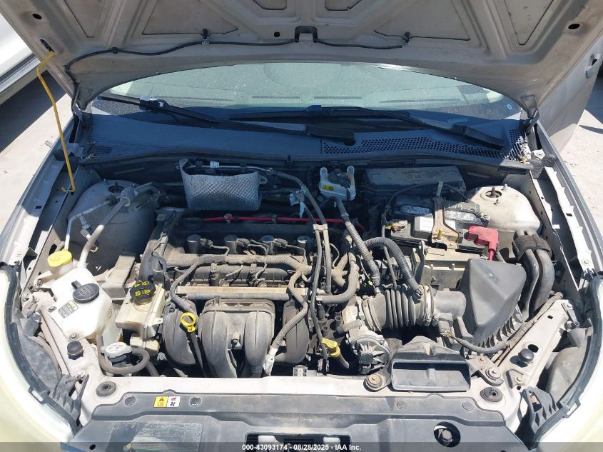 2008 Ford Focus Se/Ses VIN: 1FAHP35N28W186157 Lot: 43093174